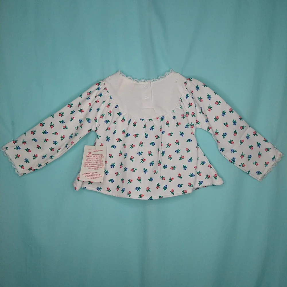 Little Red Hen Vintage sweatshirt sweatpants set 18M new nwt daycare